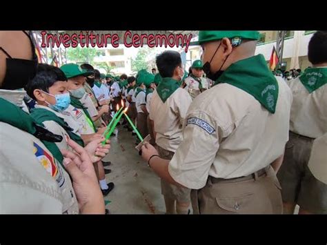 Boy Scout of the Philippines Investiture Ceremony.